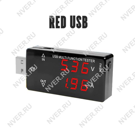 USB-тестер Red USB