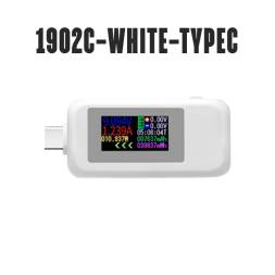 USB-тестер 1902C-White-TypeC