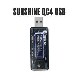 USB-тестер Sunshine QC4 USB