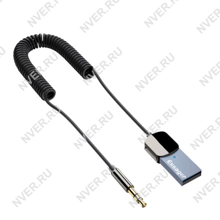 USB Bluetooth Адаптер Essager EB01 3,5 мм AUX